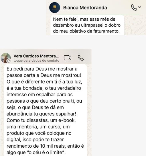 Depoimento Bianca E Vera