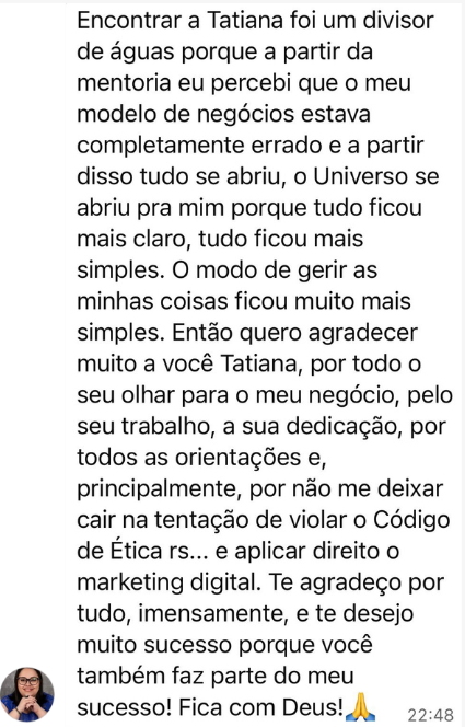 Depoimento Fernanda M
